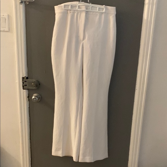 Wilfred Cream Wide Leg Women's Pants - Picture 2 of 6